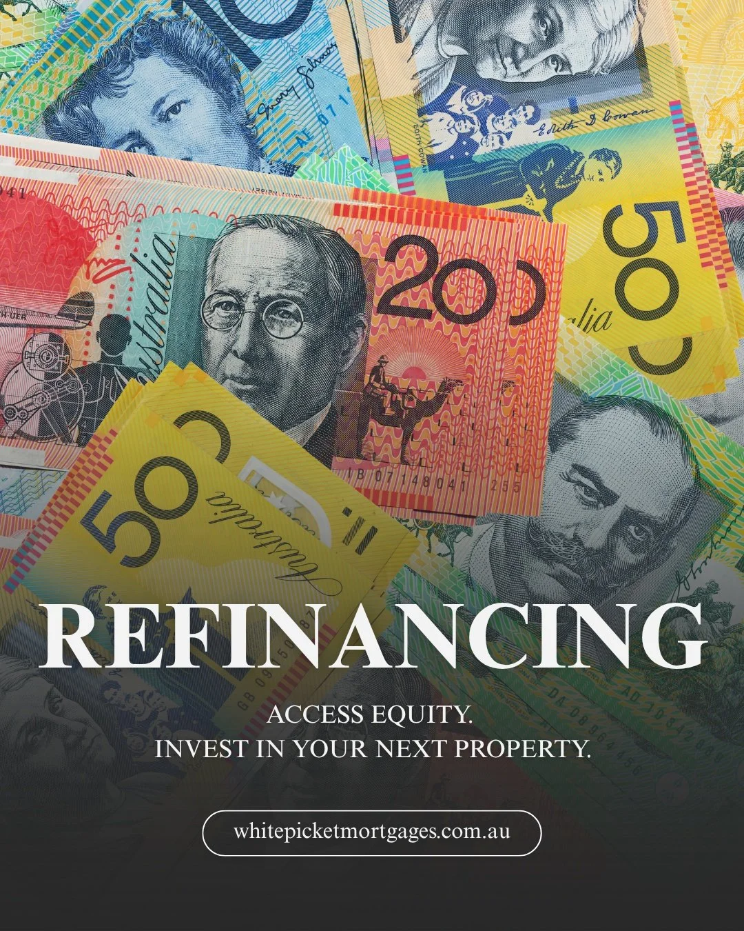 Thinking about your next investment but not sure how to fund it?

Refinancing may allow you to access usable equity in your current property and use it towards your next purchase.

It is a practical way investors move forward without relying solely o