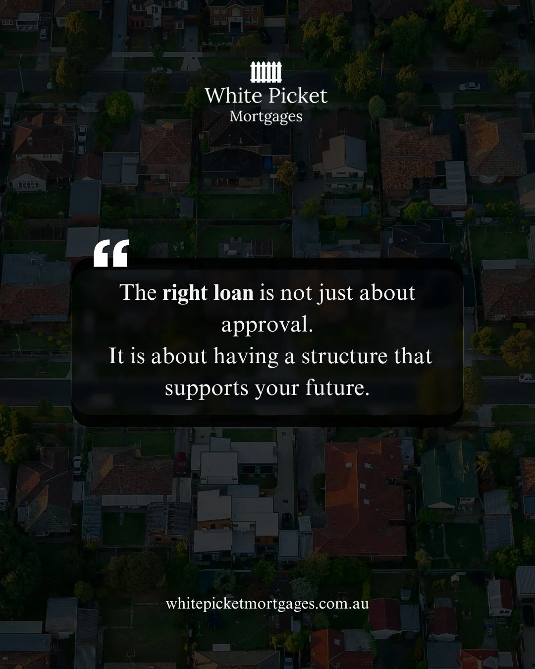 For property investors, the loan is not just about getting approved. It is about structuring it in a way that supports your next move.

With the right setup, you may be able to access equity in your current property and use it towards your next inves