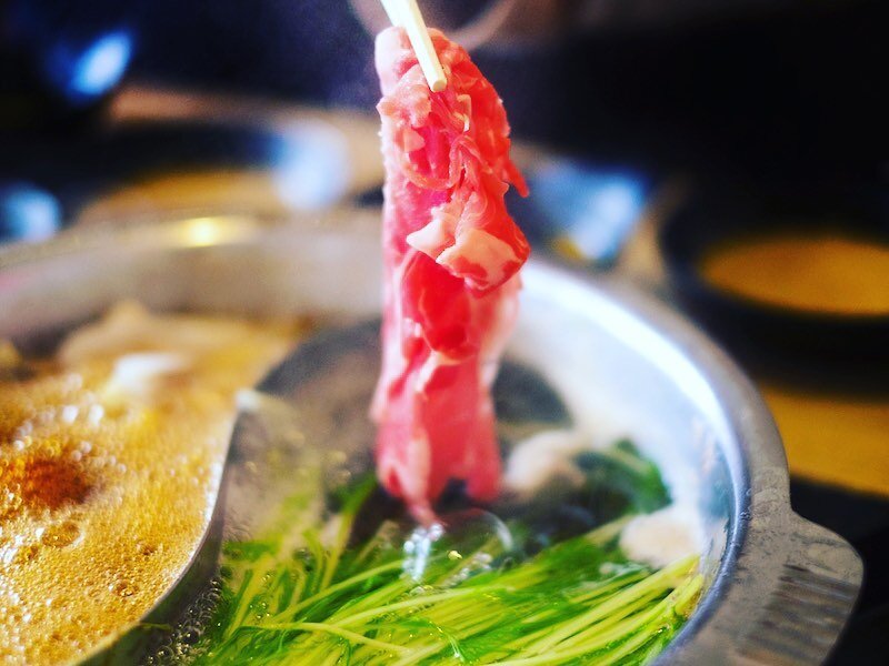 Happy Hour is here!!! Enjoy delicious shabu shabu with endless American Wagyu &amp; exclusively housemade Dashi stocks at discount price before 6:30pm everyday! 

#taichishabushabu #shabushabu #wagyu #ayce #aycd #allyoucaneat #hotpot #tonkotsu #dashi