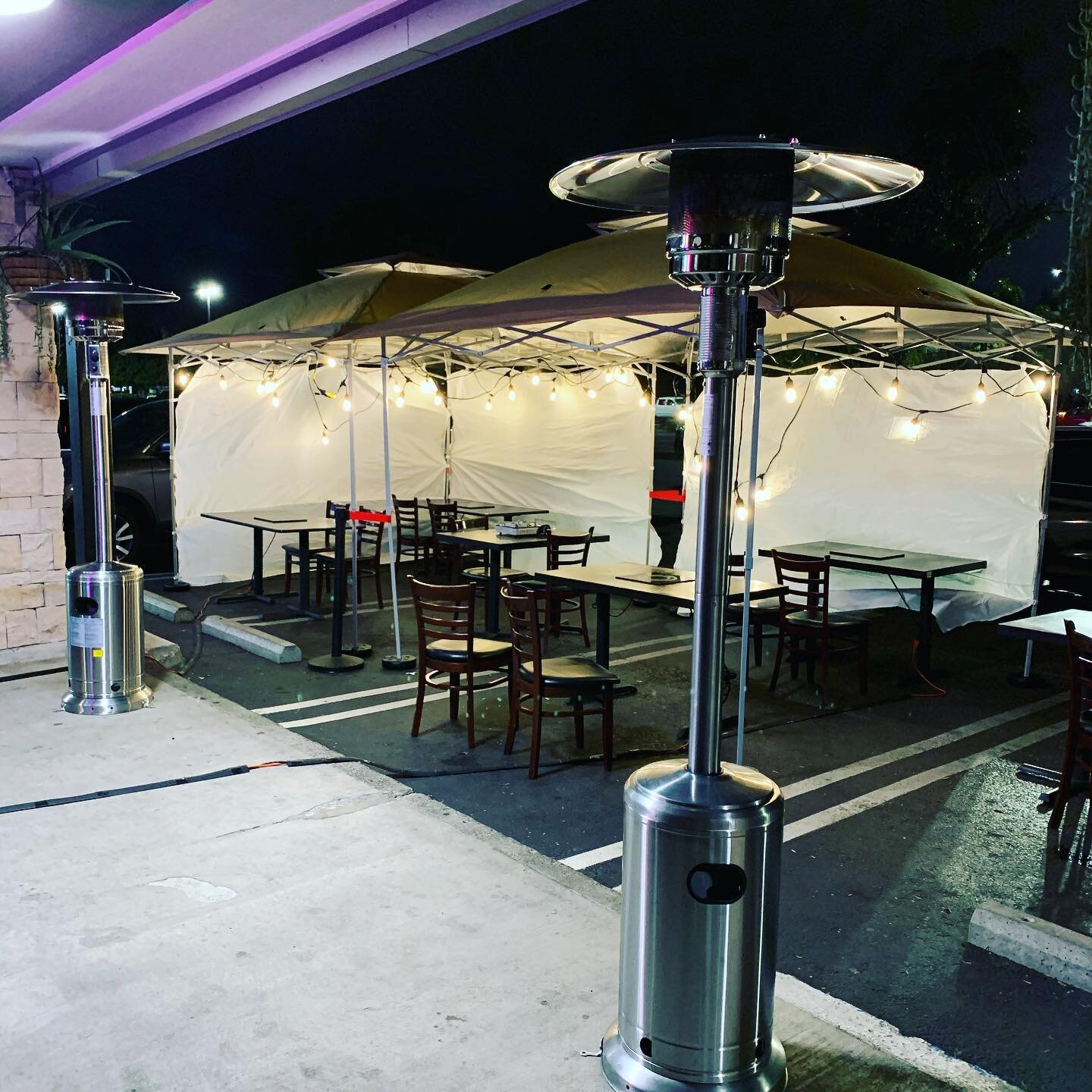 Taichi Unlimited AYCE outdoor is back!!! Thank God the best Shabu In South Bay arrived on time. Rainy &amp; cold season? We have patio heaters, tables under ceiling &amp; gigantic tent, hot sake, warm oolong tea, and Shabu Shabu!!! Make a reservation