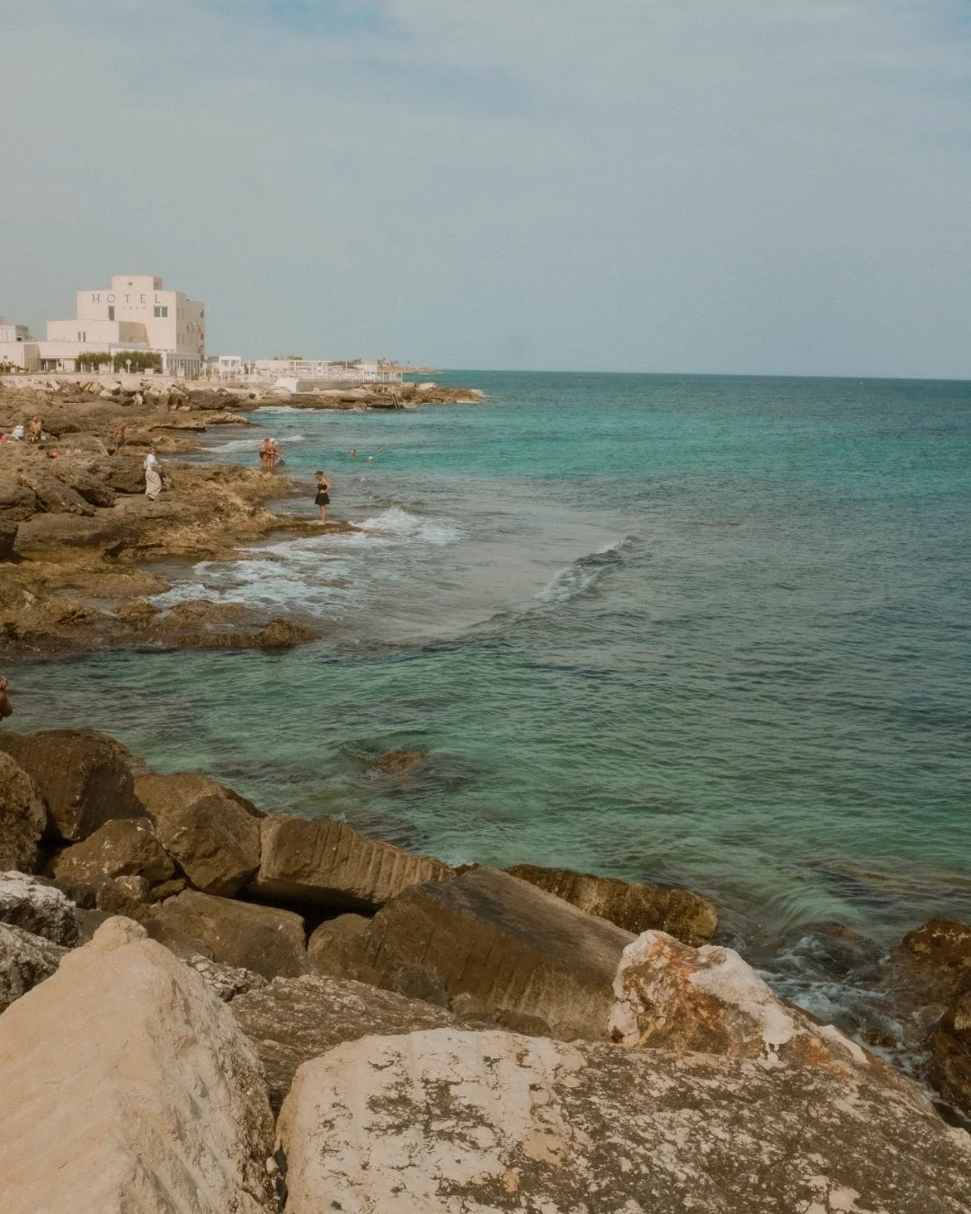 I don&rsquo;t know about you, but when the weather turns to winter here in southeast Scotland, I&rsquo;m immediately thinking of warmer places to travel! 

This pristine seascape brought to you by the Apulian coastline&mdash; but if you&rsquo;re look