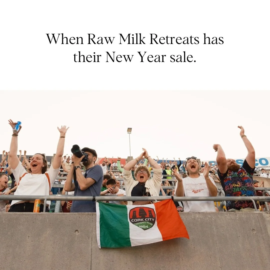 A reminder that our sale is on through 8 January.
Where will we see you this year?!