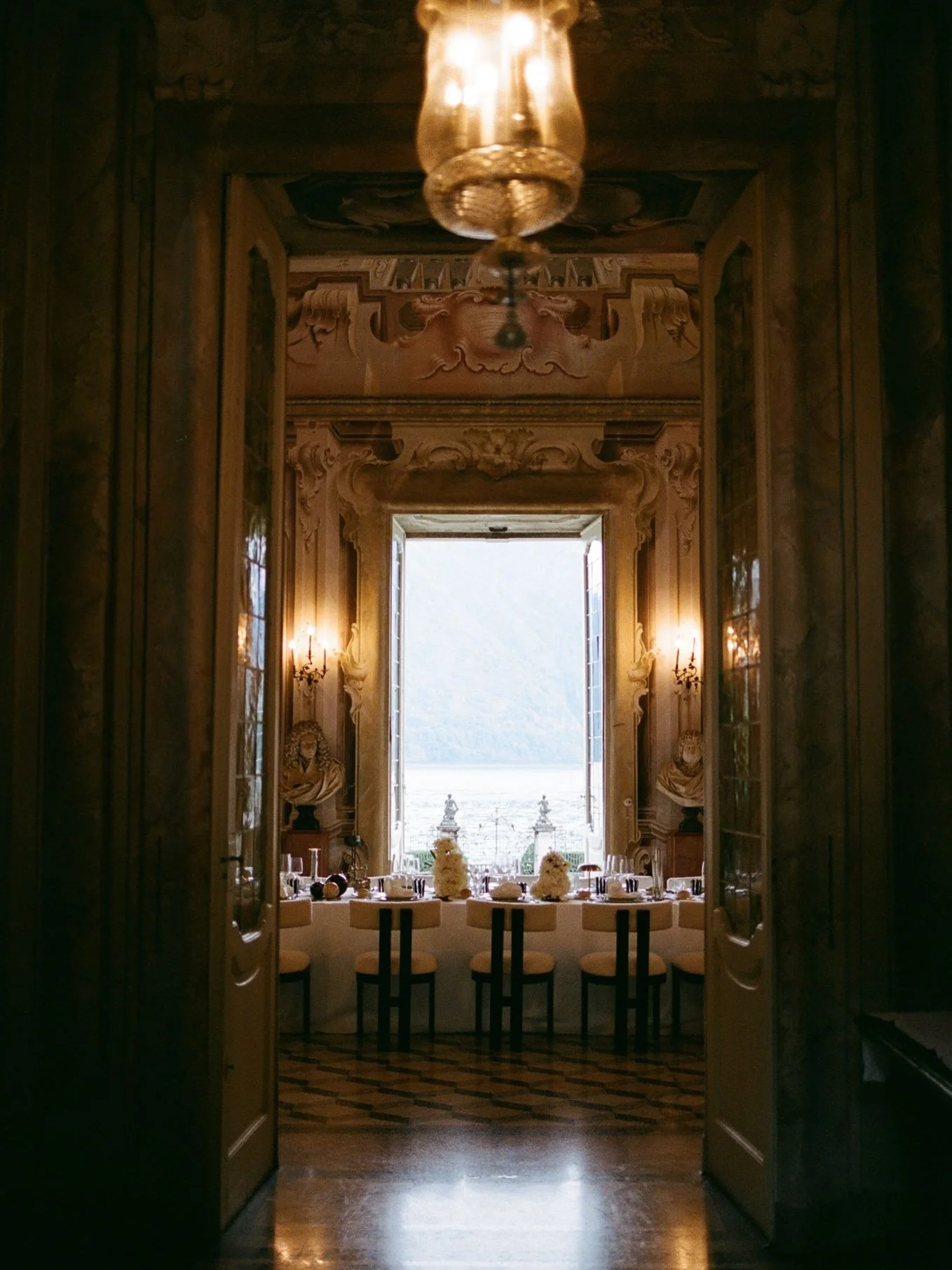 Como in October. 

Venue @villasolacabiati 
Photographer @alta__studio 
Videographer @richiehall_film 
Head Planner and Designer @theyesmaker 
Day-of Coordinators @azzurroweddings @rhapsody_planner 
Floral Design @tepeesauvage 
Chef and Food Styling 