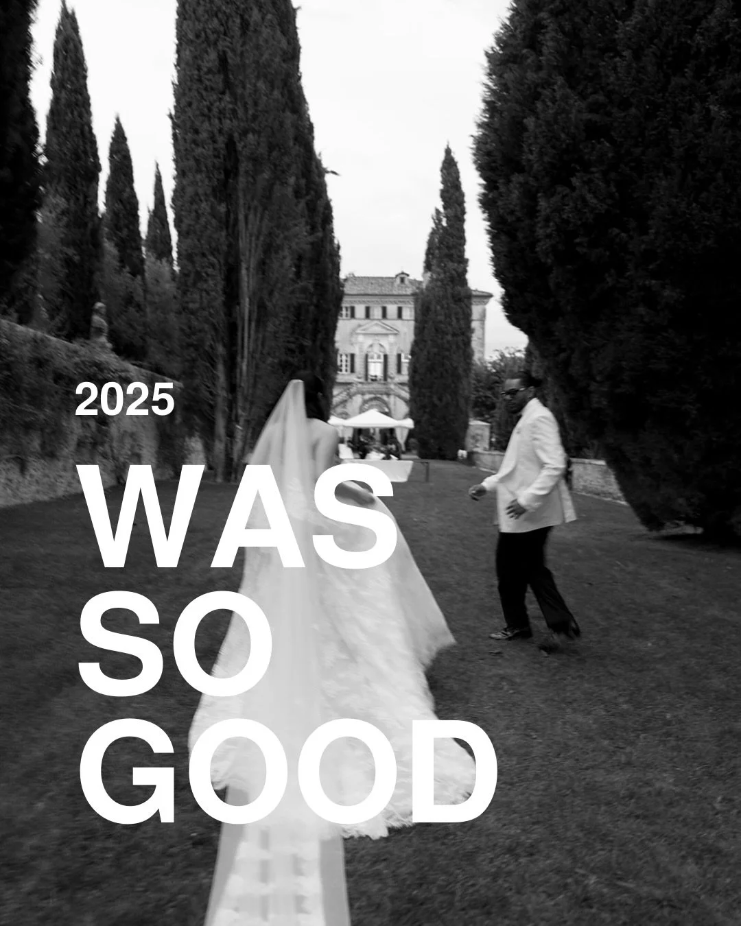 2025 was a blast. 

It took us a moment to truly absorb it all &mdash; iconic venues, unforgettable couples, and exceptional partners. Still proud. Still inspired.

Thank you to TYM team, and to each and every couple and partners we had the chance to