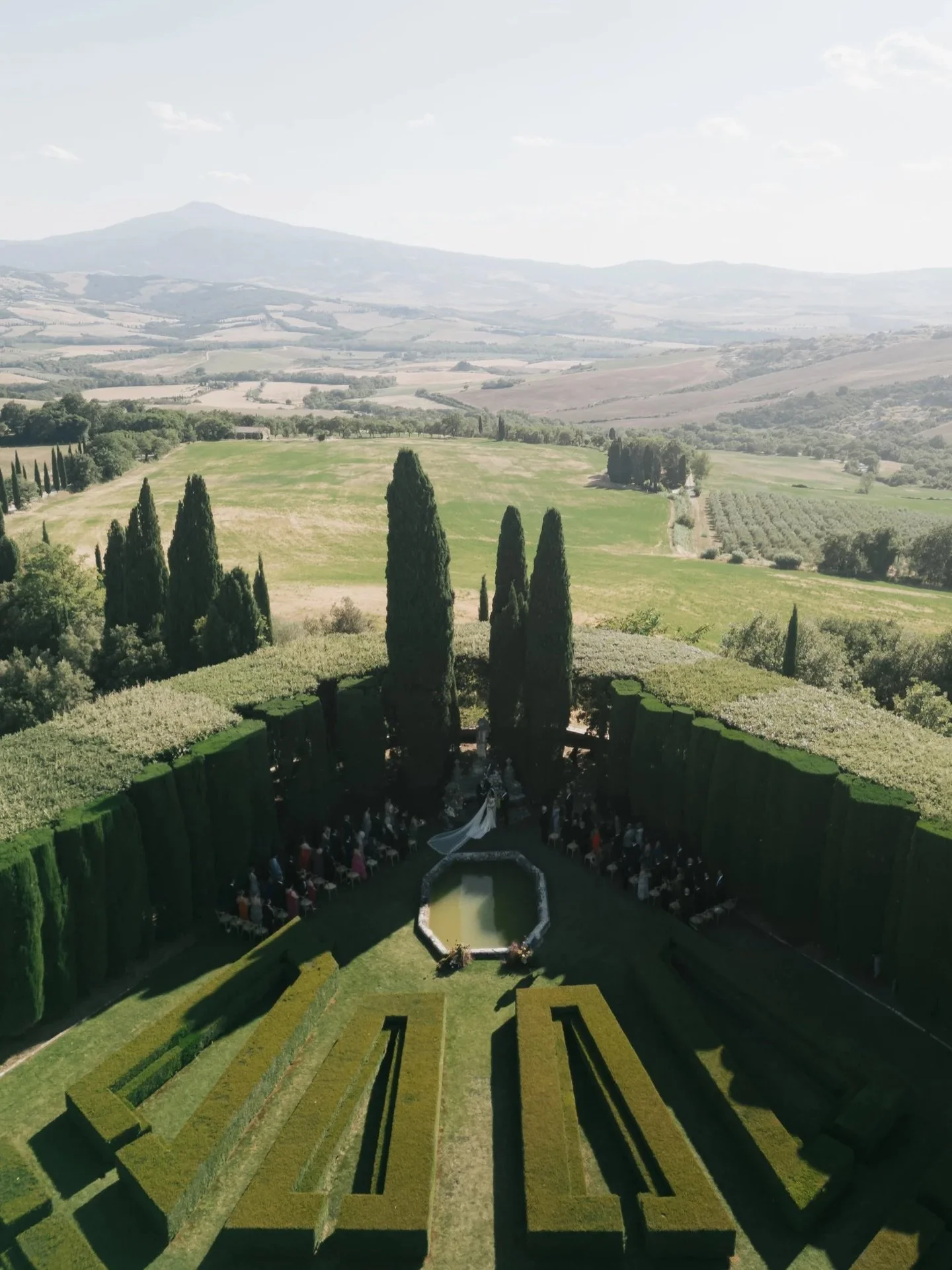A tuscan kind of love. 

Venue @lafoce 
Photographer @kayleightaylor 
Videographer @hellosuperstudios 
Head Planner + Designer @theyesmaker 
Day-of coordination @azzurroweddings 
Catering @guidilencicatering 
Floral Designer @tepeesauvage 
MUAH @tusc