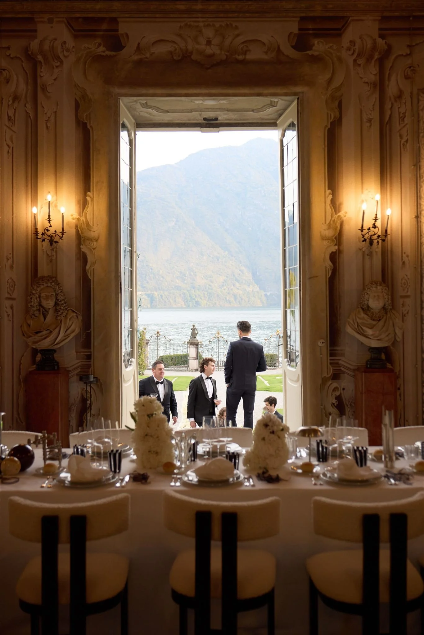 lake como - october 25