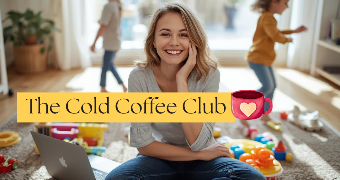 OIivia Radcliffe The Cold Coffee Club Logo