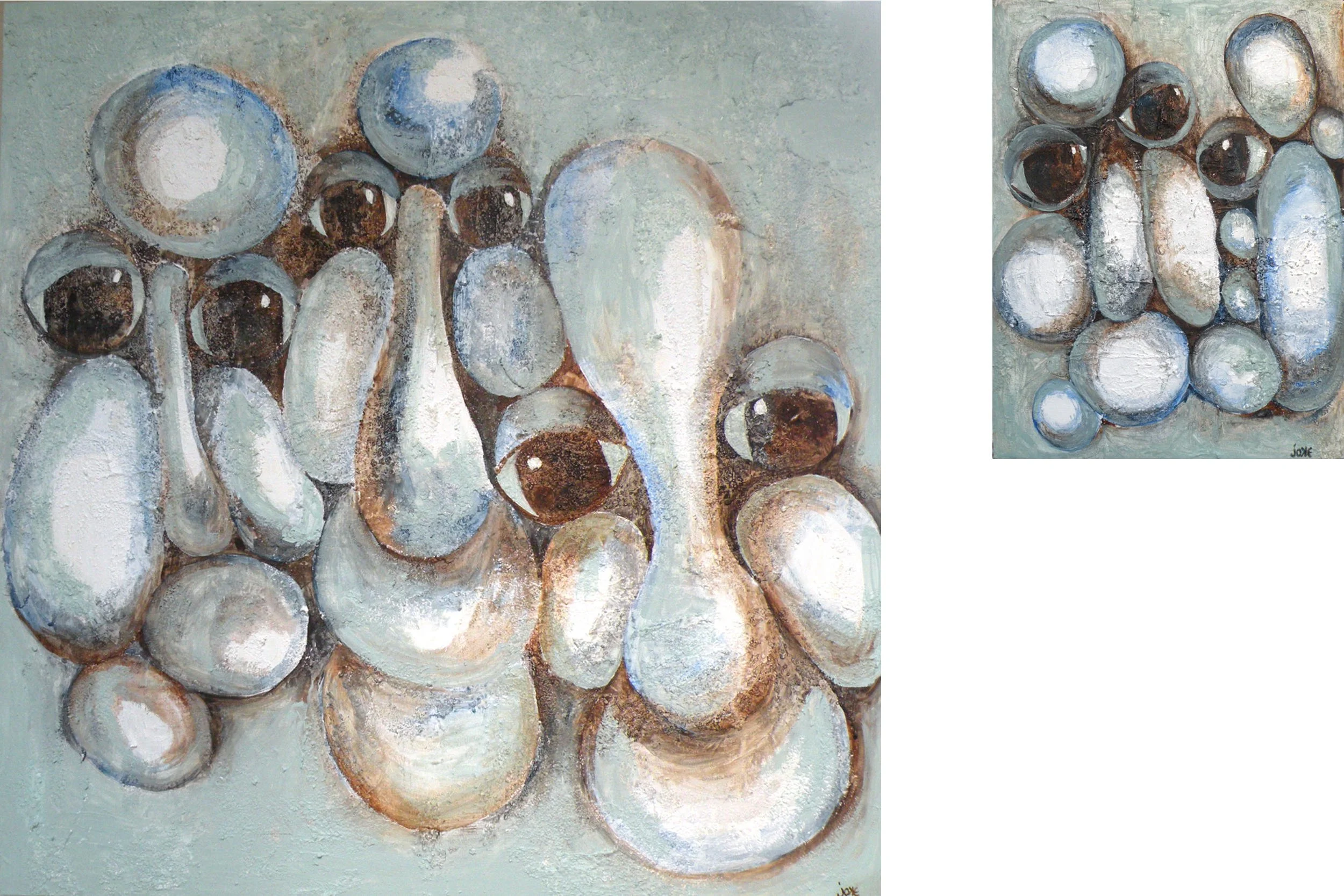 VOYEURS & DIKKE ZOEN (2 luik)