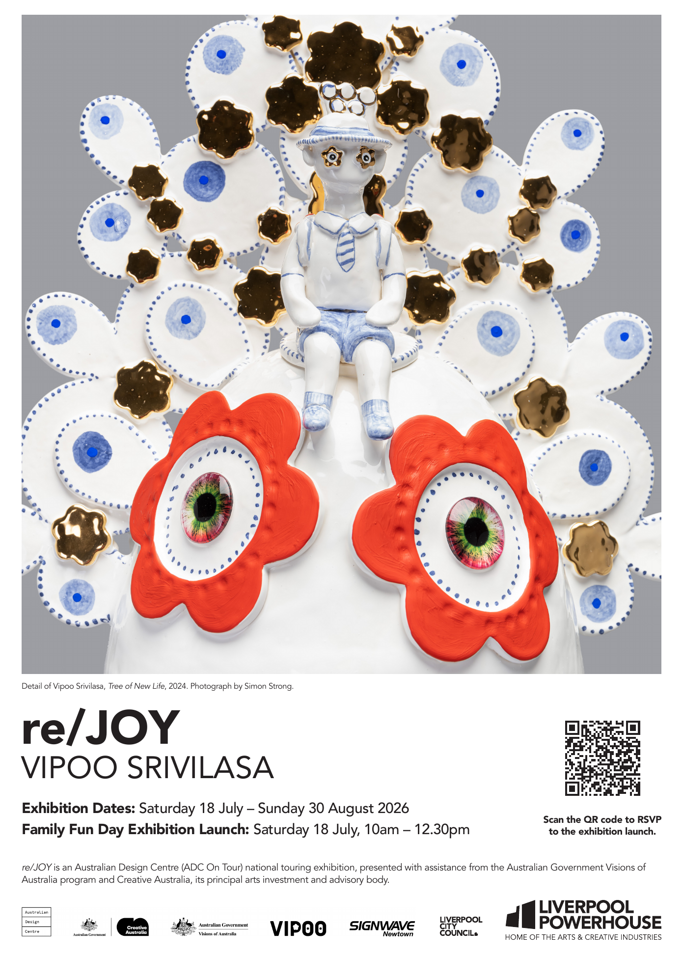 re/JOY at Liverpool Powerhouse