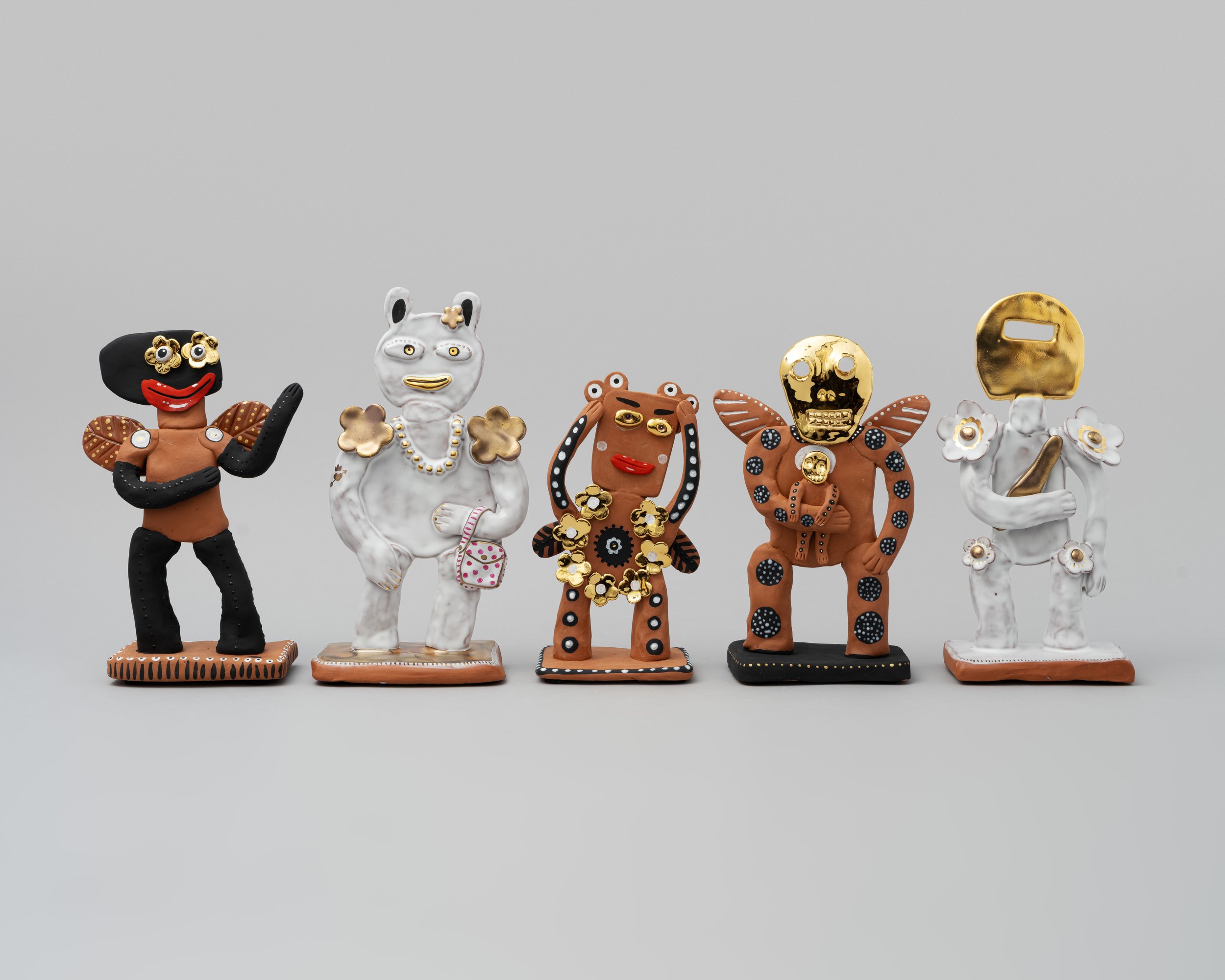 Terracotta Divas, 2025