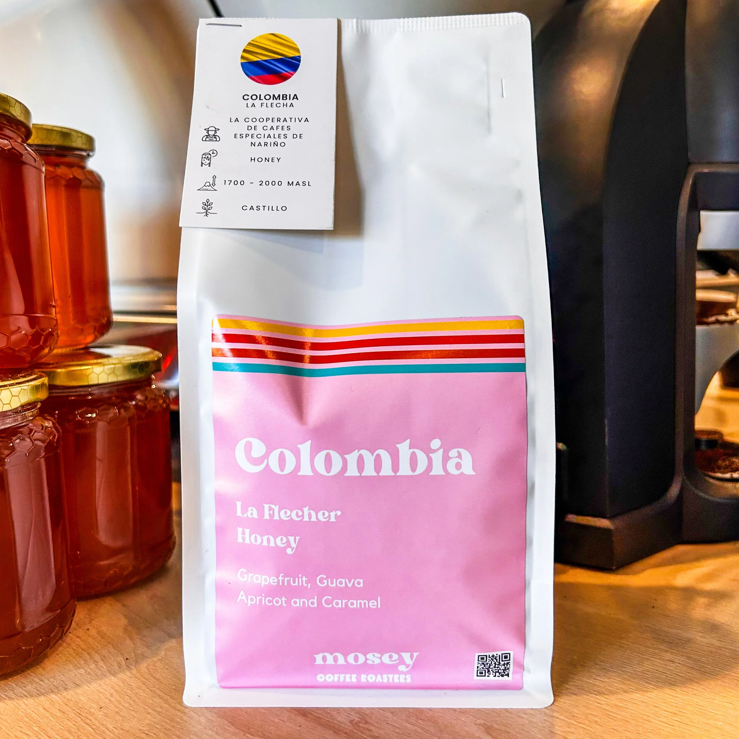 Colombia - La Flecha - Honey