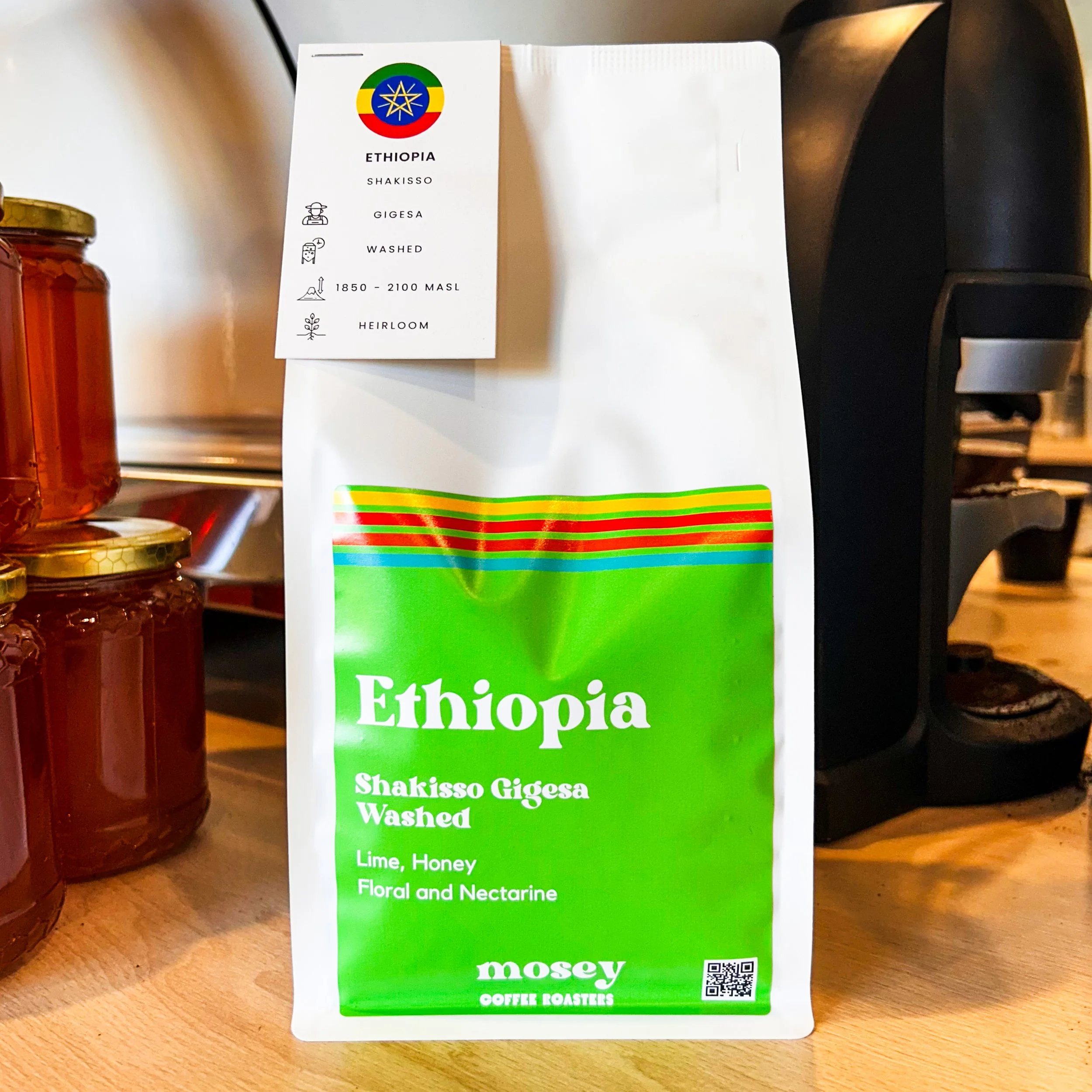 Ethiopia - Shakisso Gigesa - Washed