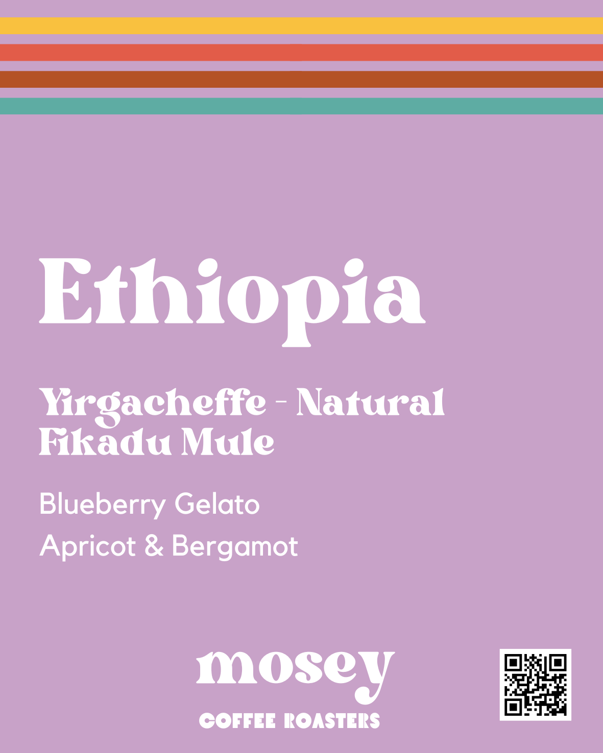 Ethiopia - Yirgacheffe - Natural