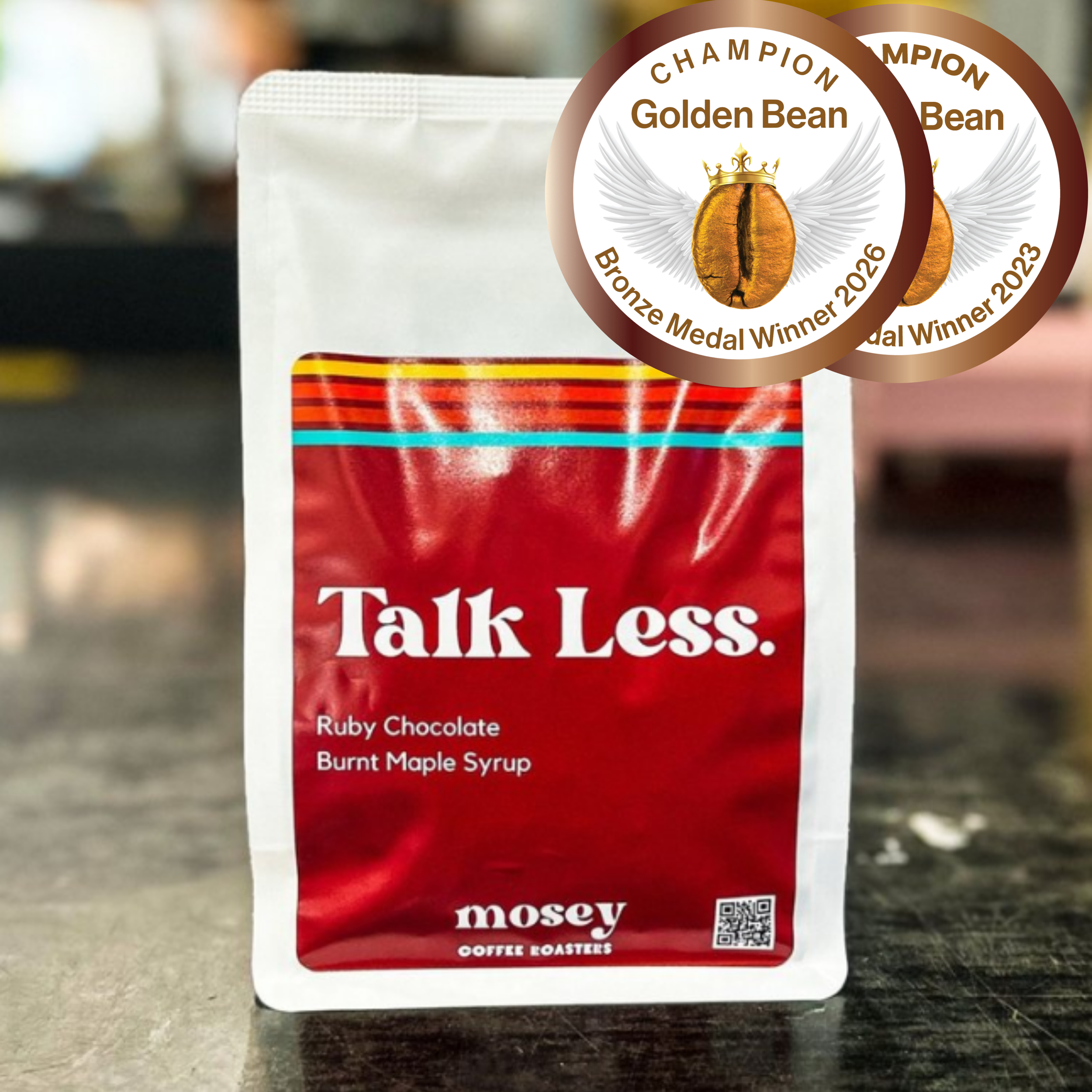 Talk Less - Espresso Blend