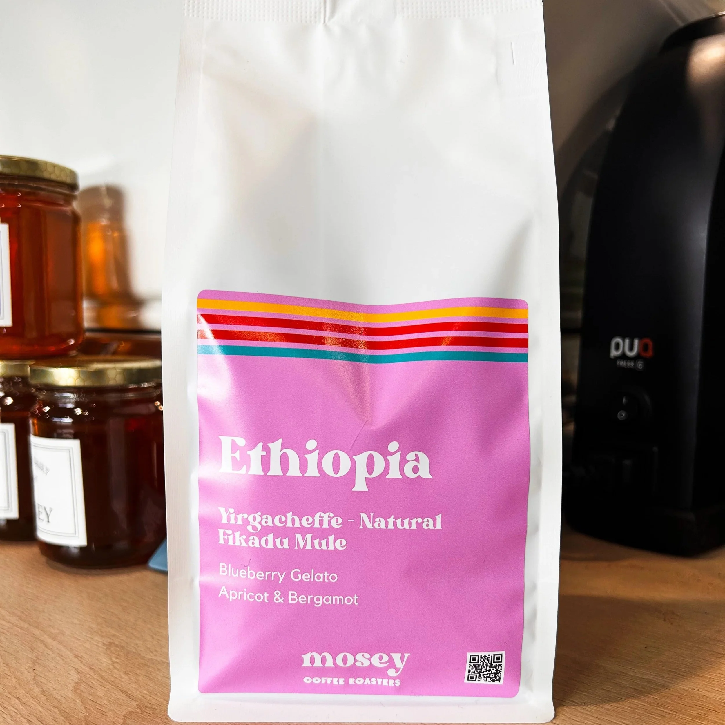 Ethiopia - Yirgacheffe - Natural - Fikadu Mule