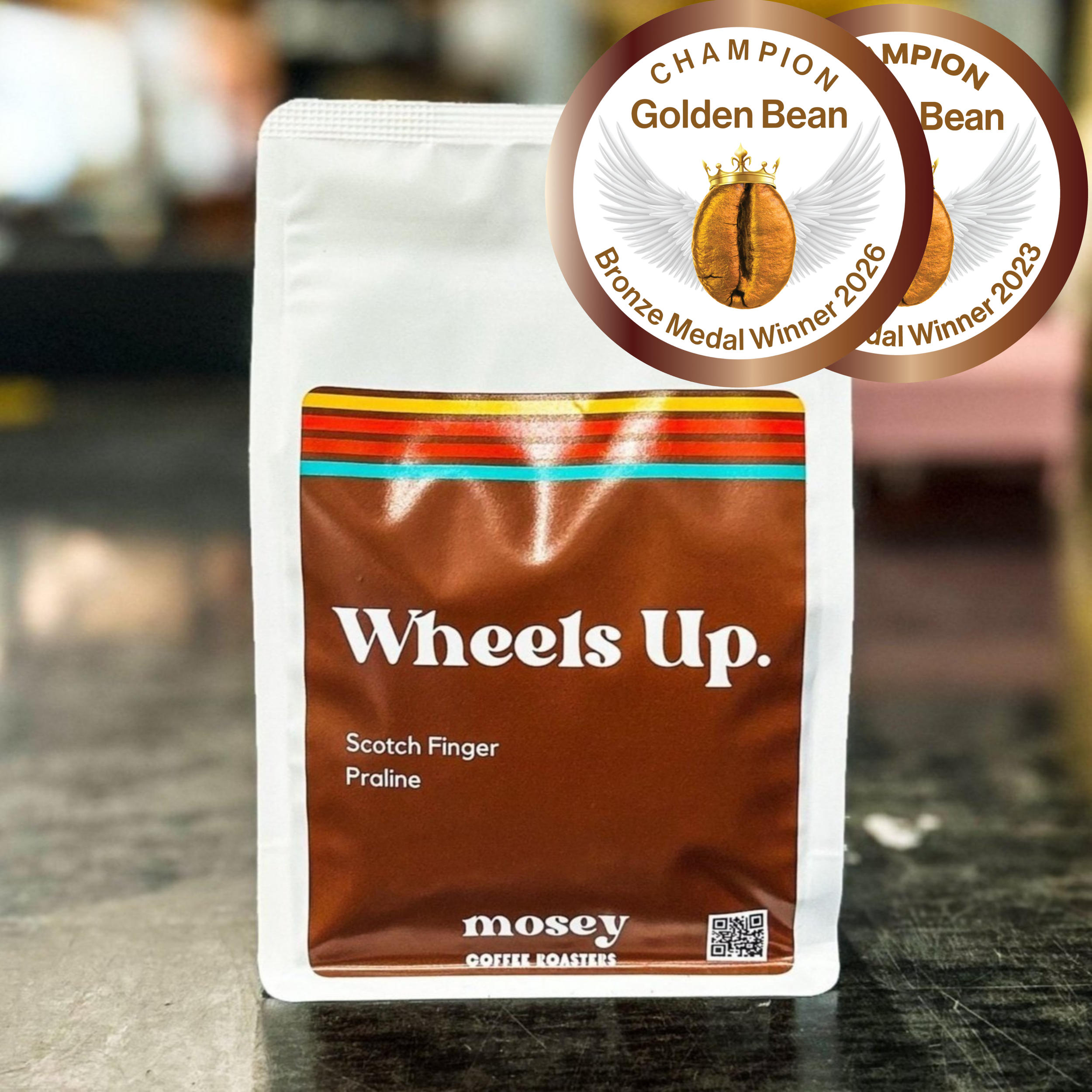 Wheels Up - Espresso Blend