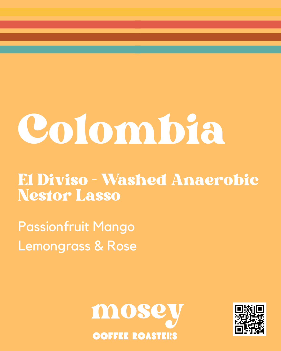 Colombia - El Diviso - Anaerobic Washed