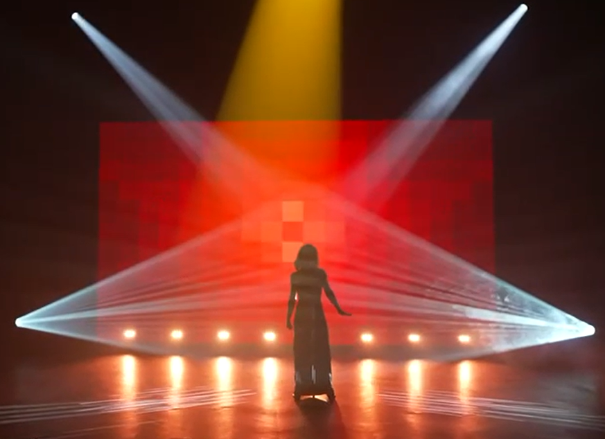 Bashkam Shoots 100% of Music Video on Polecam LONG HEAD