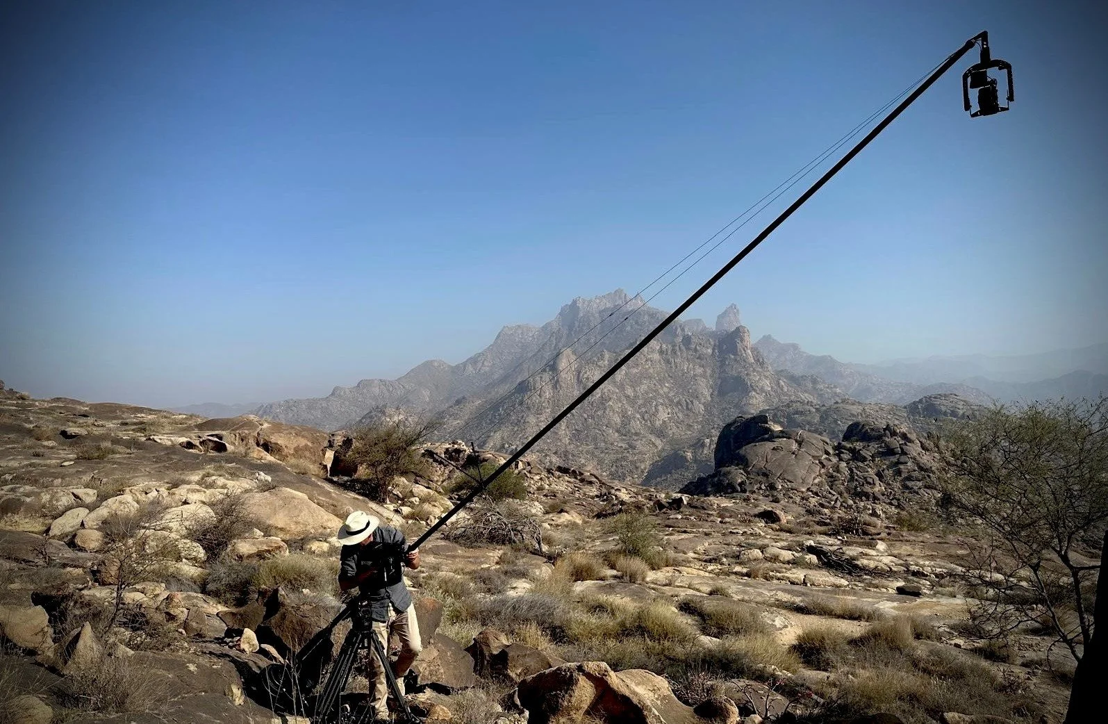 Scaling New Heights: Chasing Wildlife in the Middle East
