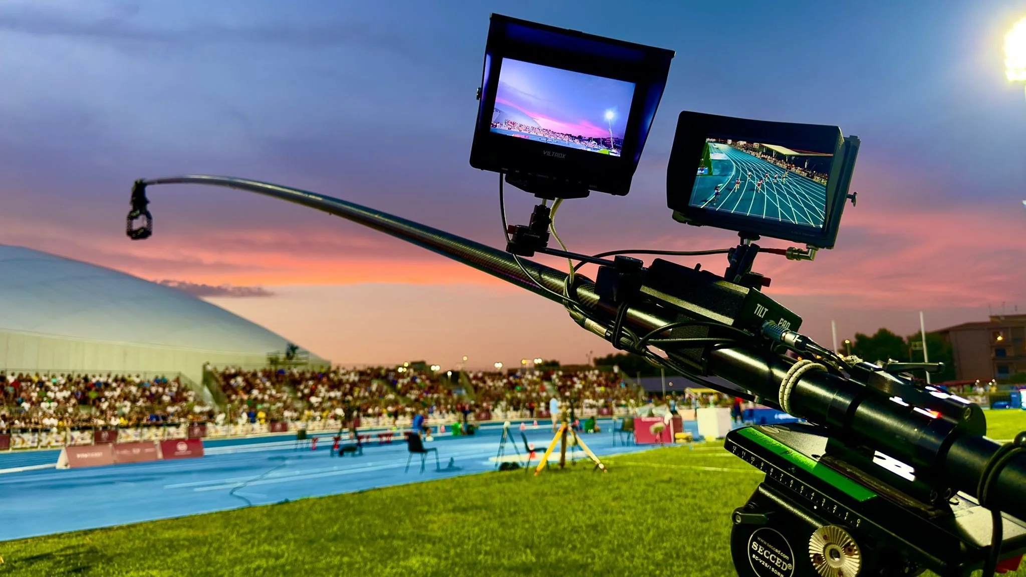Movicom at the Mediterranean Games 2026