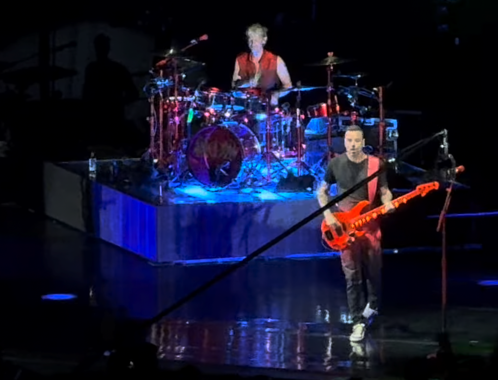 Muse at Hollywood Bowl still Rockin’ the Polecam