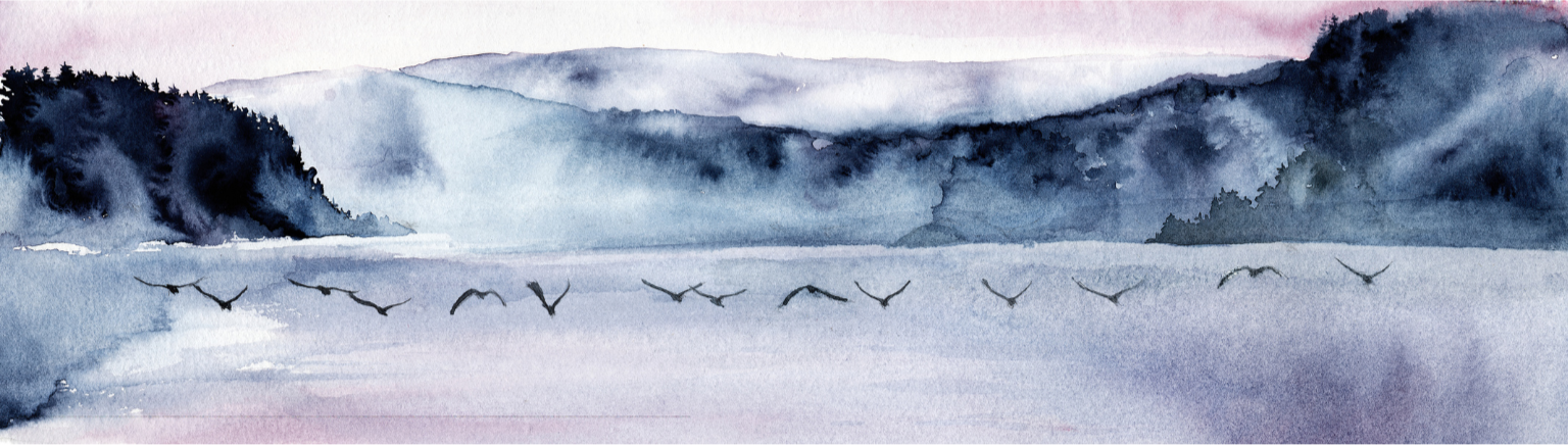 Grand Bay Watercolor 