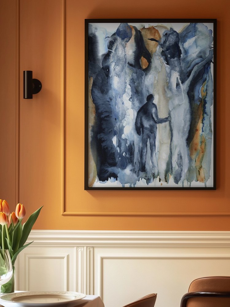 Hiker at Gate Mockup-restaurant-orange-tulips-3x4.jpg