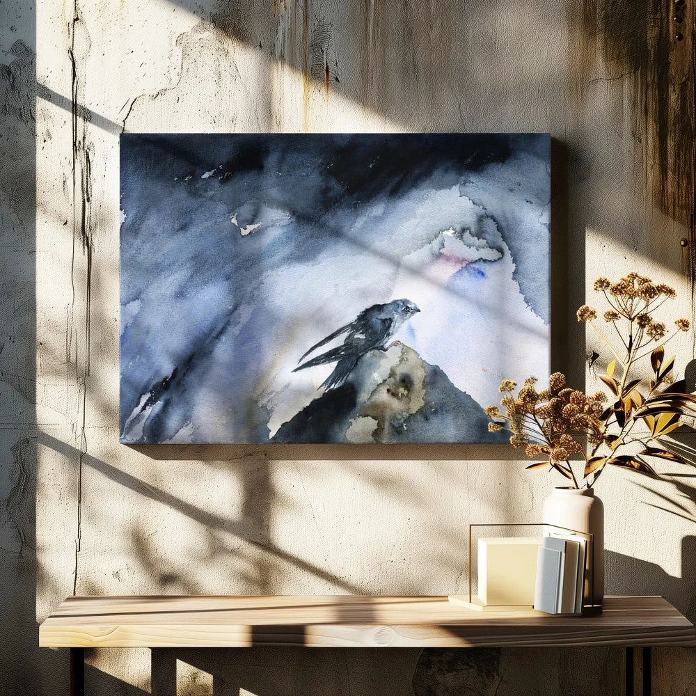 Storm Swallow Unframed.jpg