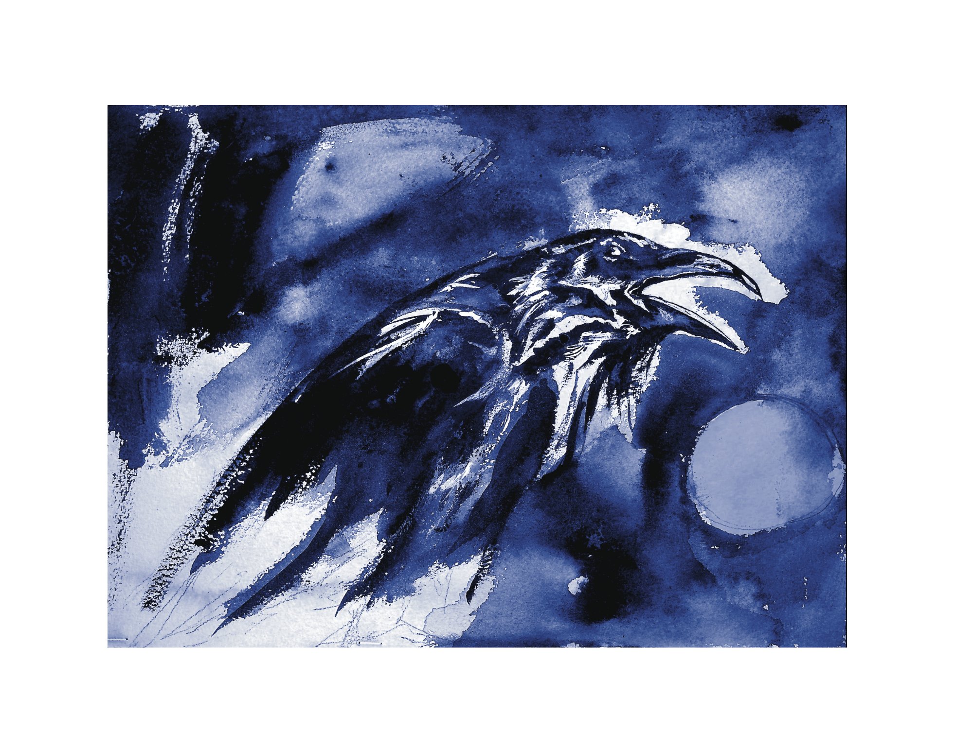 Raven Sun Sketch With Border.jpg