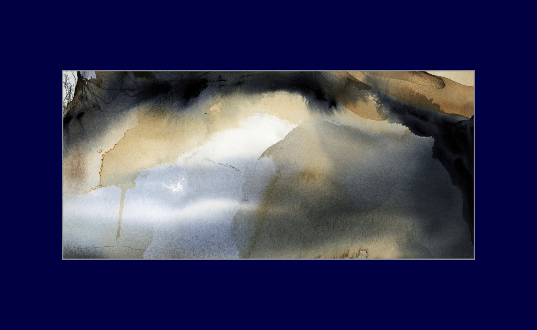 Osprey Landing Abstract