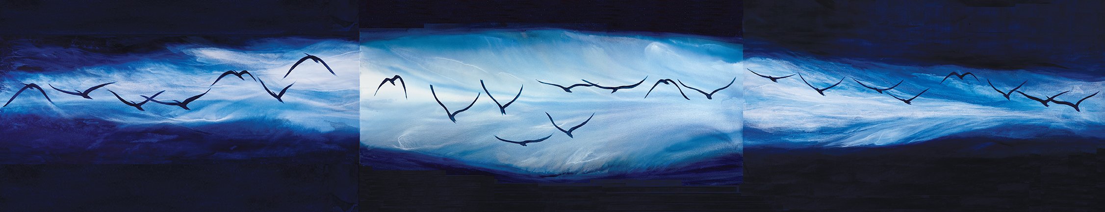 Oxbow Blue Print