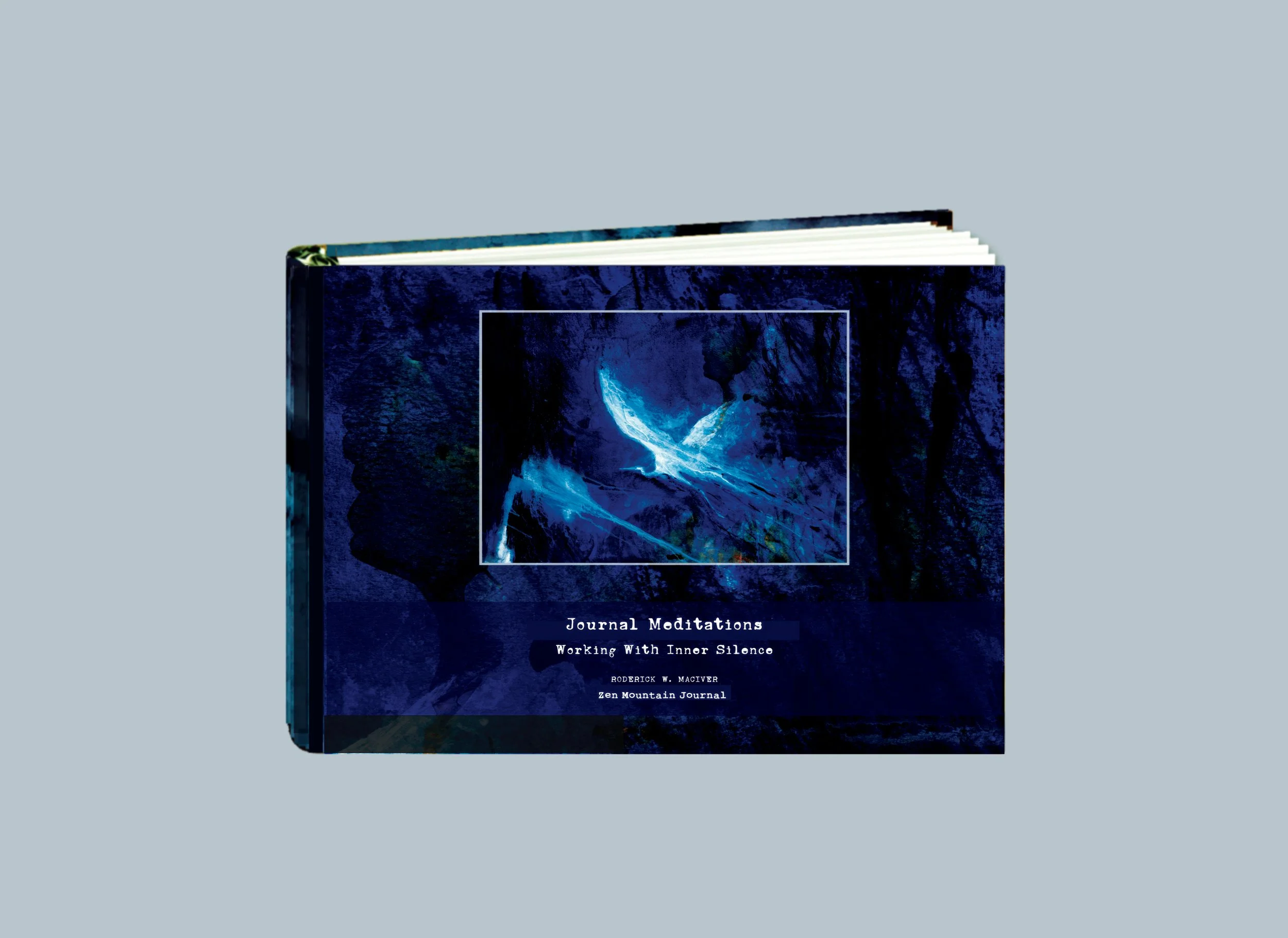 The Journal Meditations Binder, Insert Section on Journaling and Lined Journaling Paper