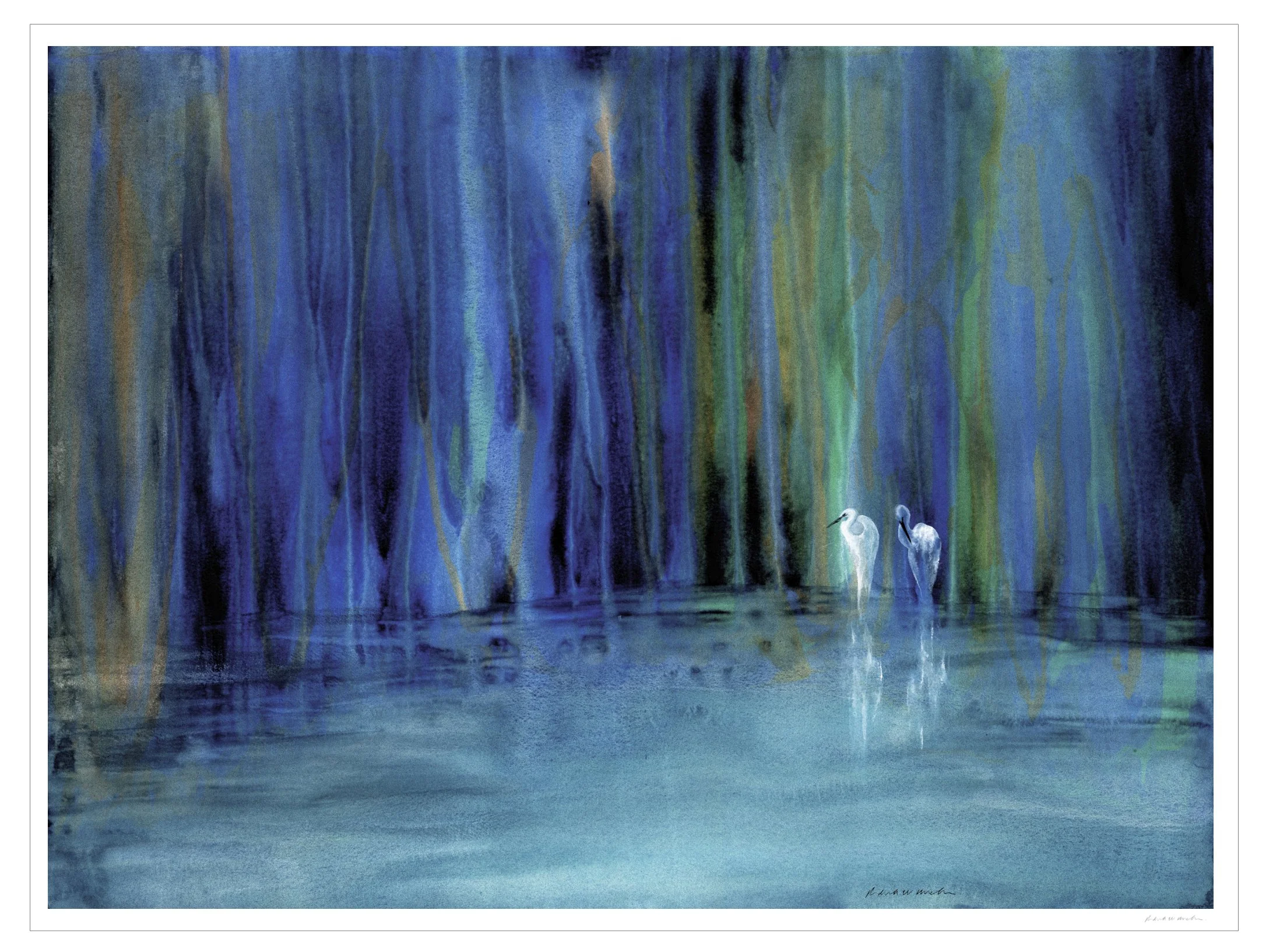 Two Egrets Web 9 x 12 signature.jpg
