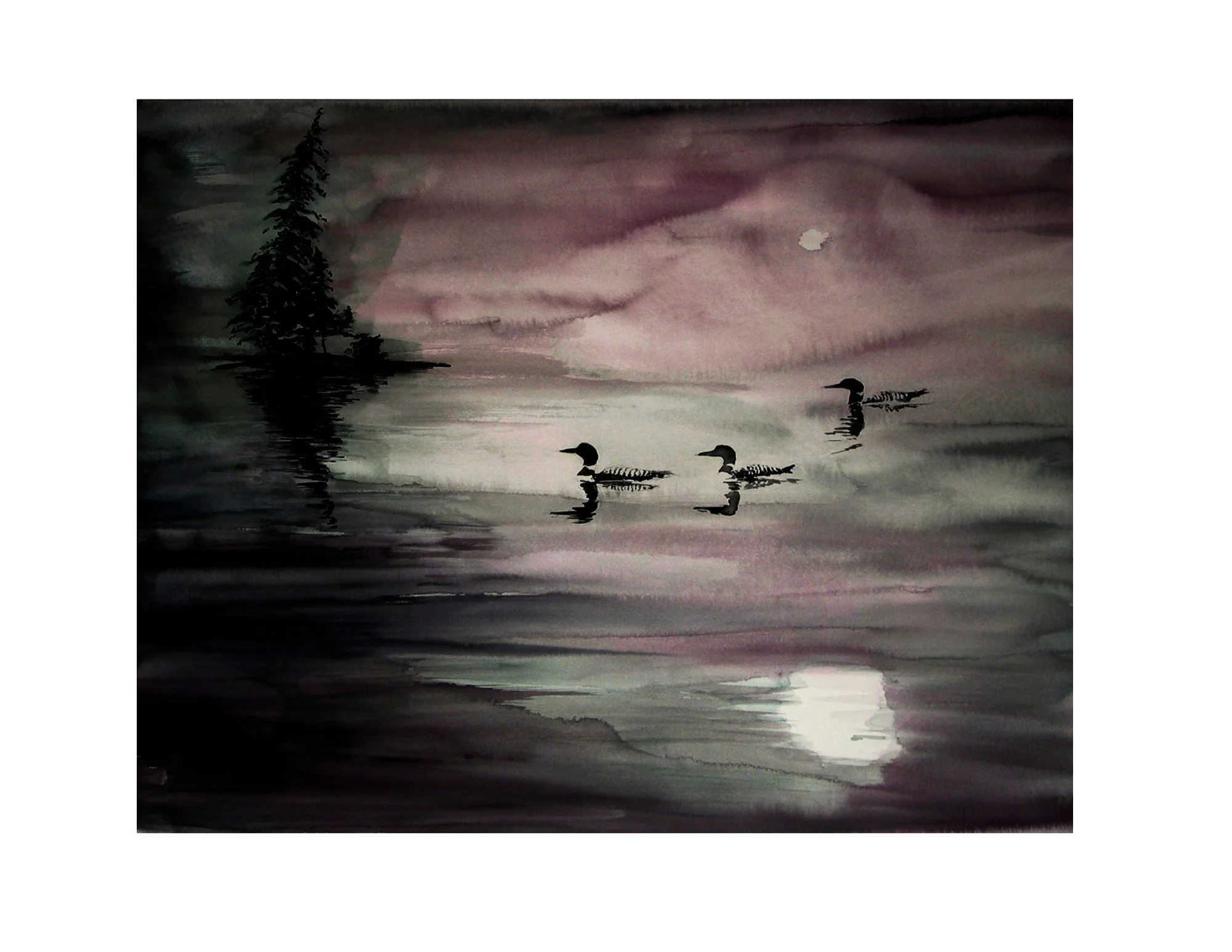 Three Loons White Border.jpg