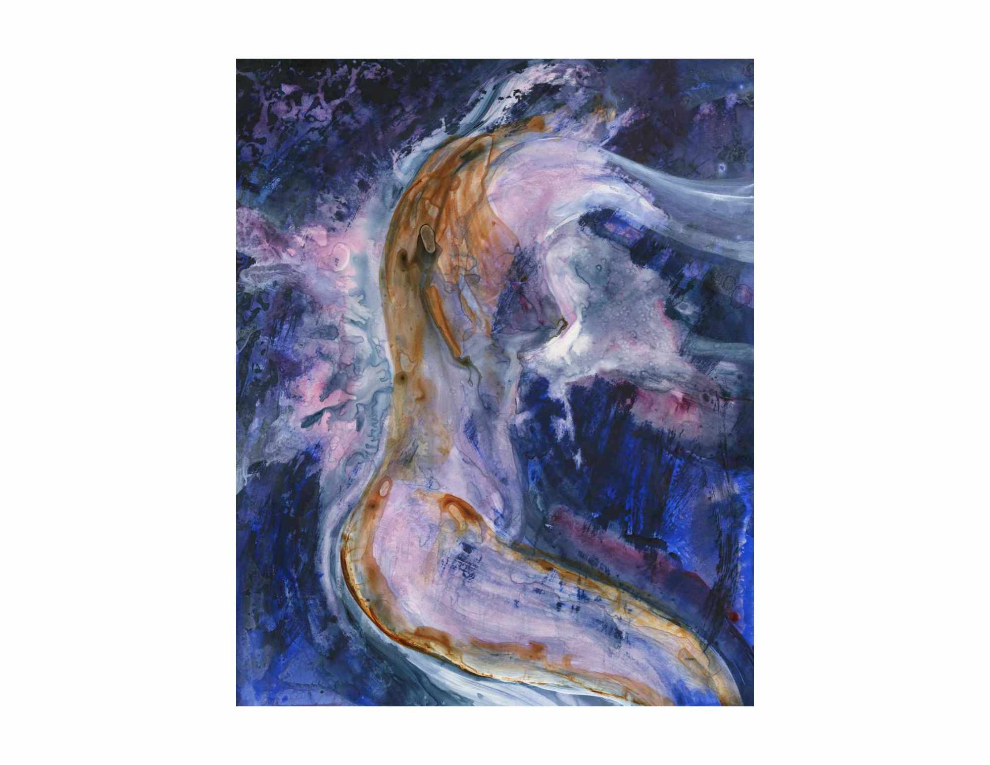 Evolutionary Dance Watercolor 