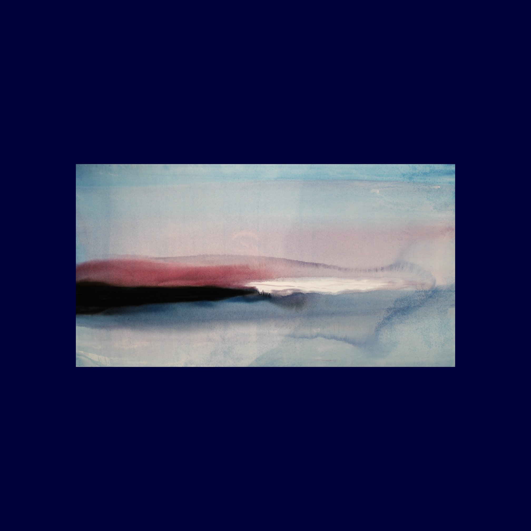 Island Morning Abstract