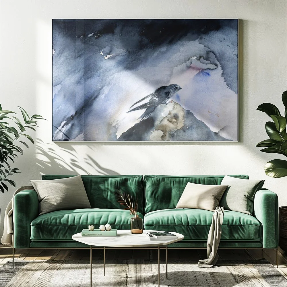 Storm Swallow Framed.jpg