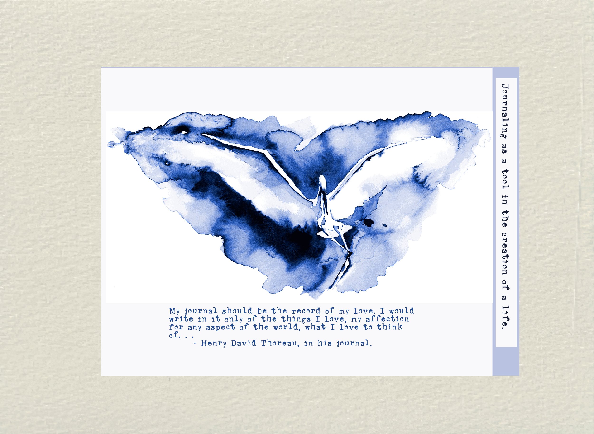 Egret Watercolor Journaling Insert Cover.jpg