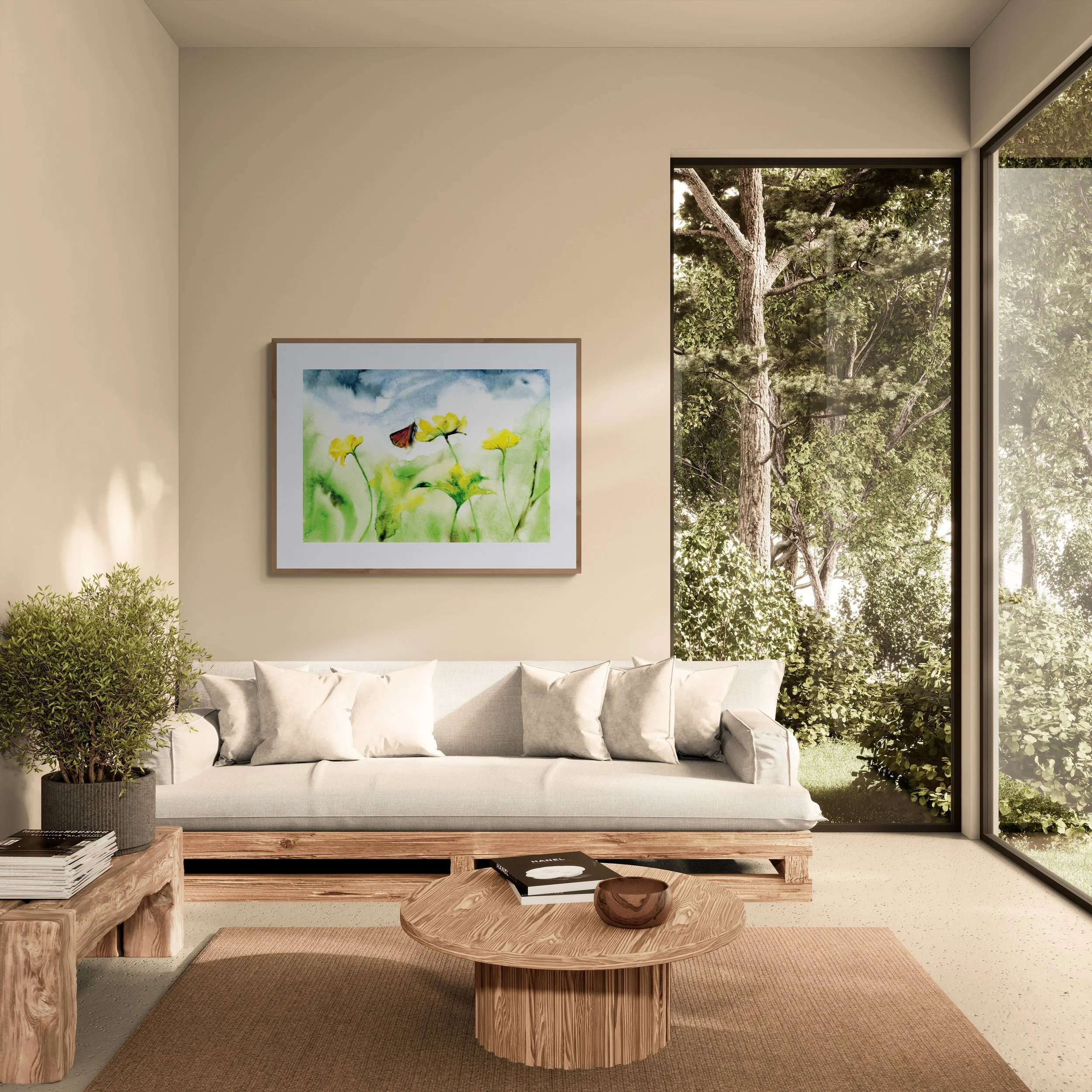 Blue Sky Butterfly living room.jpg