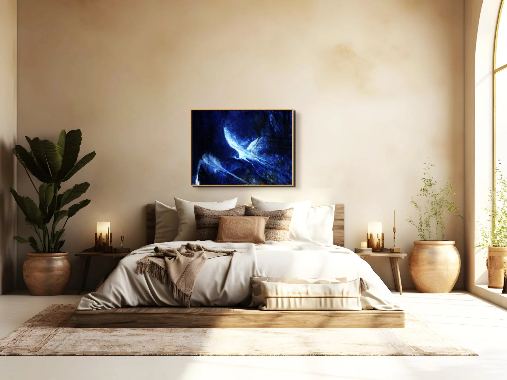 White Heron Blue Abstract.jpg