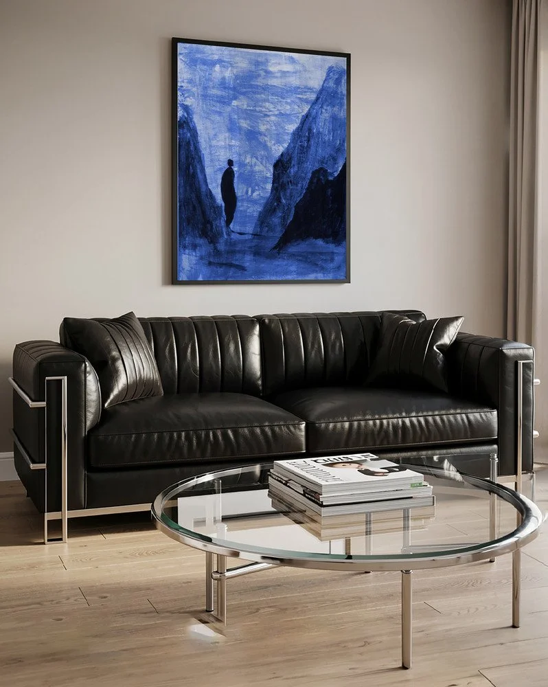Han Shan, Cold Mountain-pictufy-leather-chrome-sofa-xl.jpg