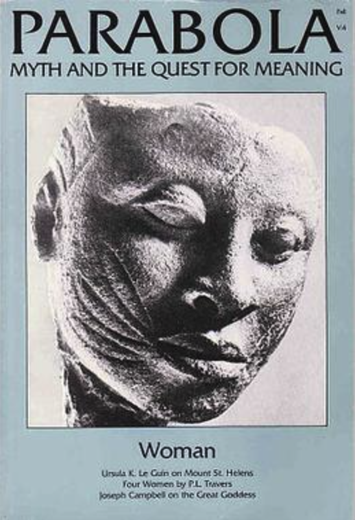 Parabola front cover for the issue Woman