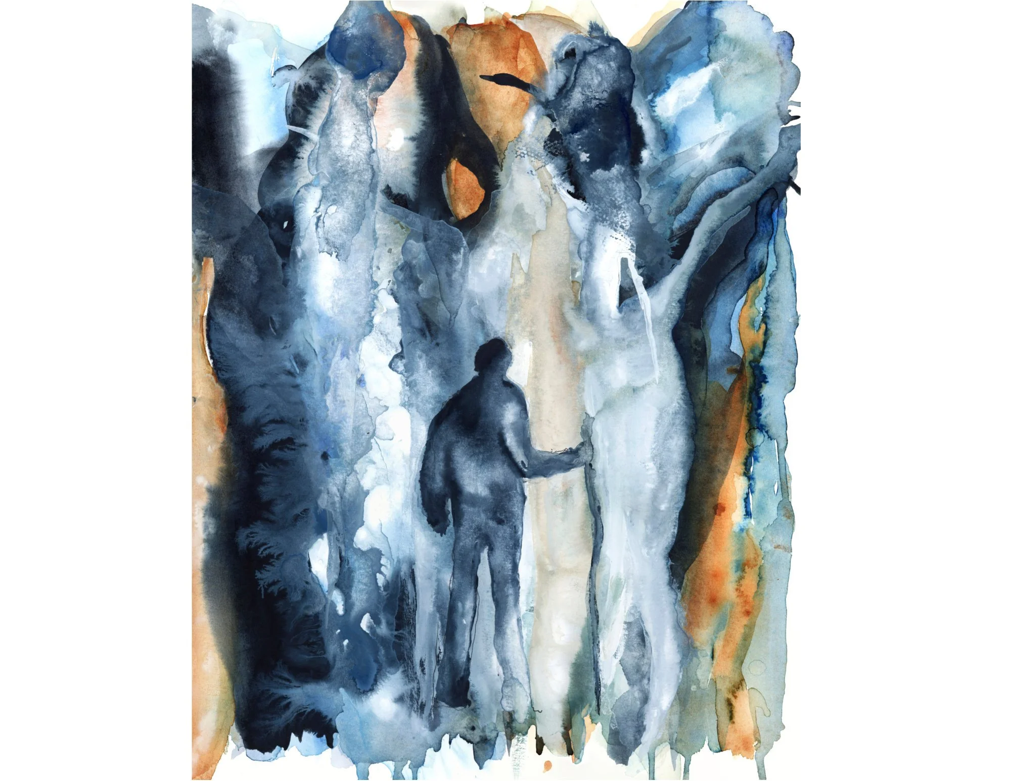 Hiker At Gate White Border.jpg