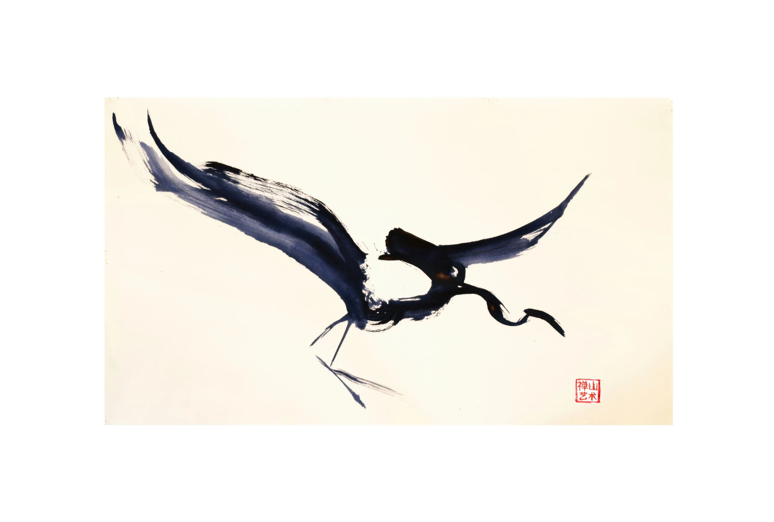 Heron Brush Painting I  web .jpg