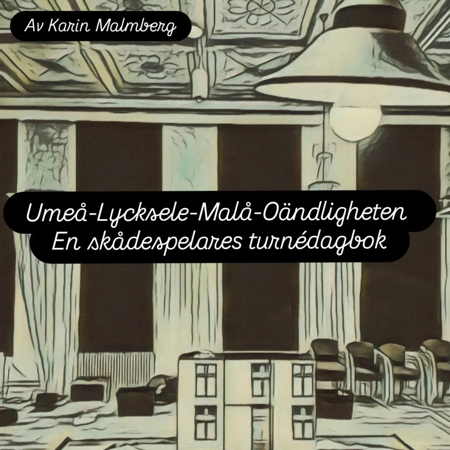 Vem tycker inte om självbiografiska serier i svartvitt? Läs om Karin och Magnus turné till Lycksele och Malå i ett format du redan bestämt dig för att gilla!