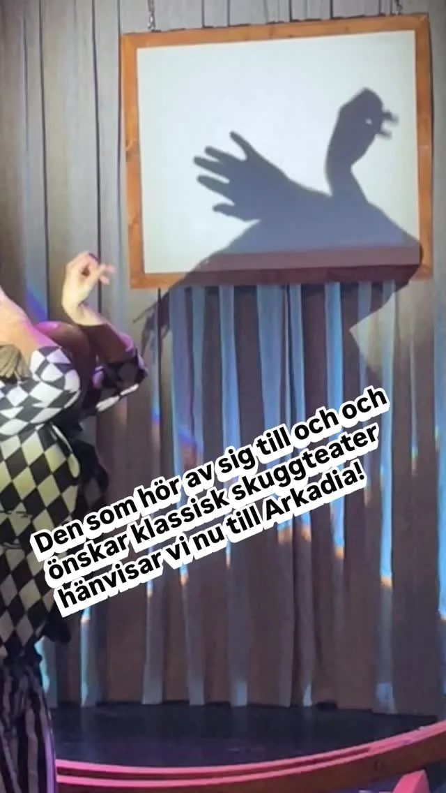 Vi gör INTE skuggteater. 
Många tror att vi sysslar med klassisk skuggteater men sanningen är att vi bildades av ett gäng gymnasieintellektuella nördar som snöat in på Platons grottliknelse med verkligheten som en