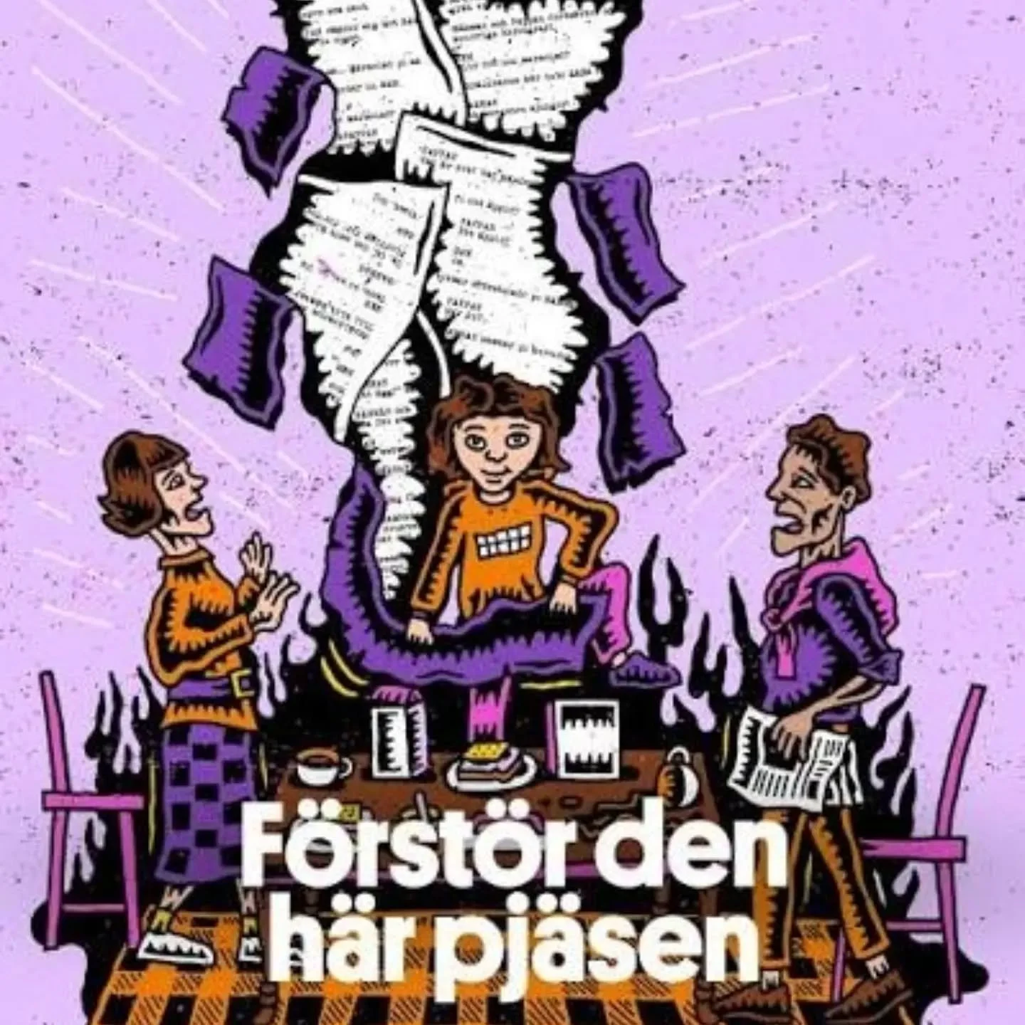 Hurra! Idag firar vi att det &auml;r premi&auml;r f&ouml;r Riksteaterns f&ouml;rest&auml;llning F&ouml;rst&ouml;r den h&auml;r pj&auml;sen, som &auml;r b&aring;de skriven och regisserad av Skuggteaterns egen Emil Nilsson-M&auml;ki. Vi &auml;r oerh&ou