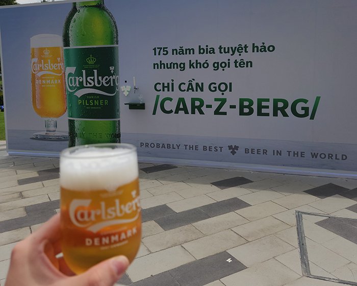Carlsberg Name Activation Billboard Cheers.jpg