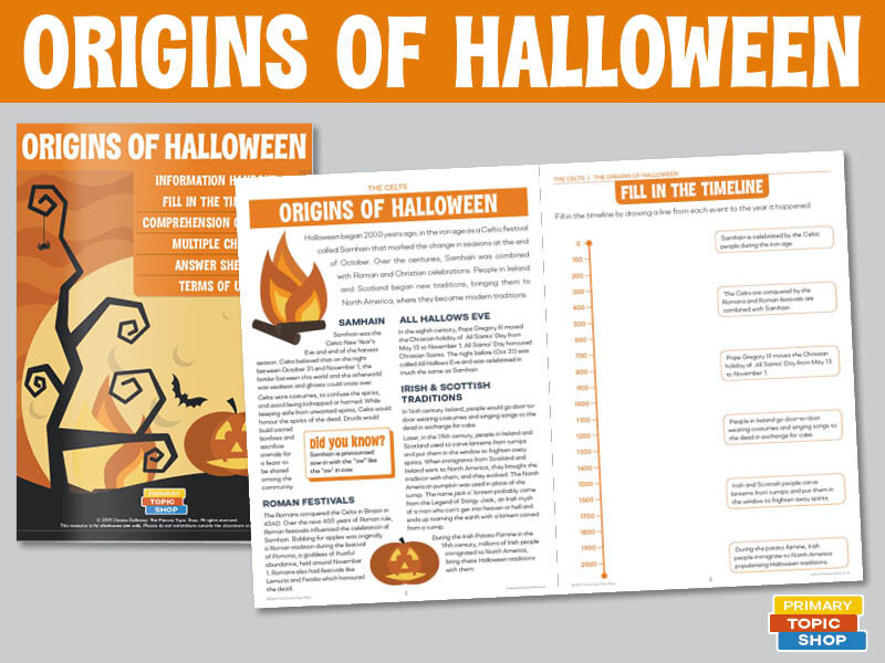 The Origins of Halloween