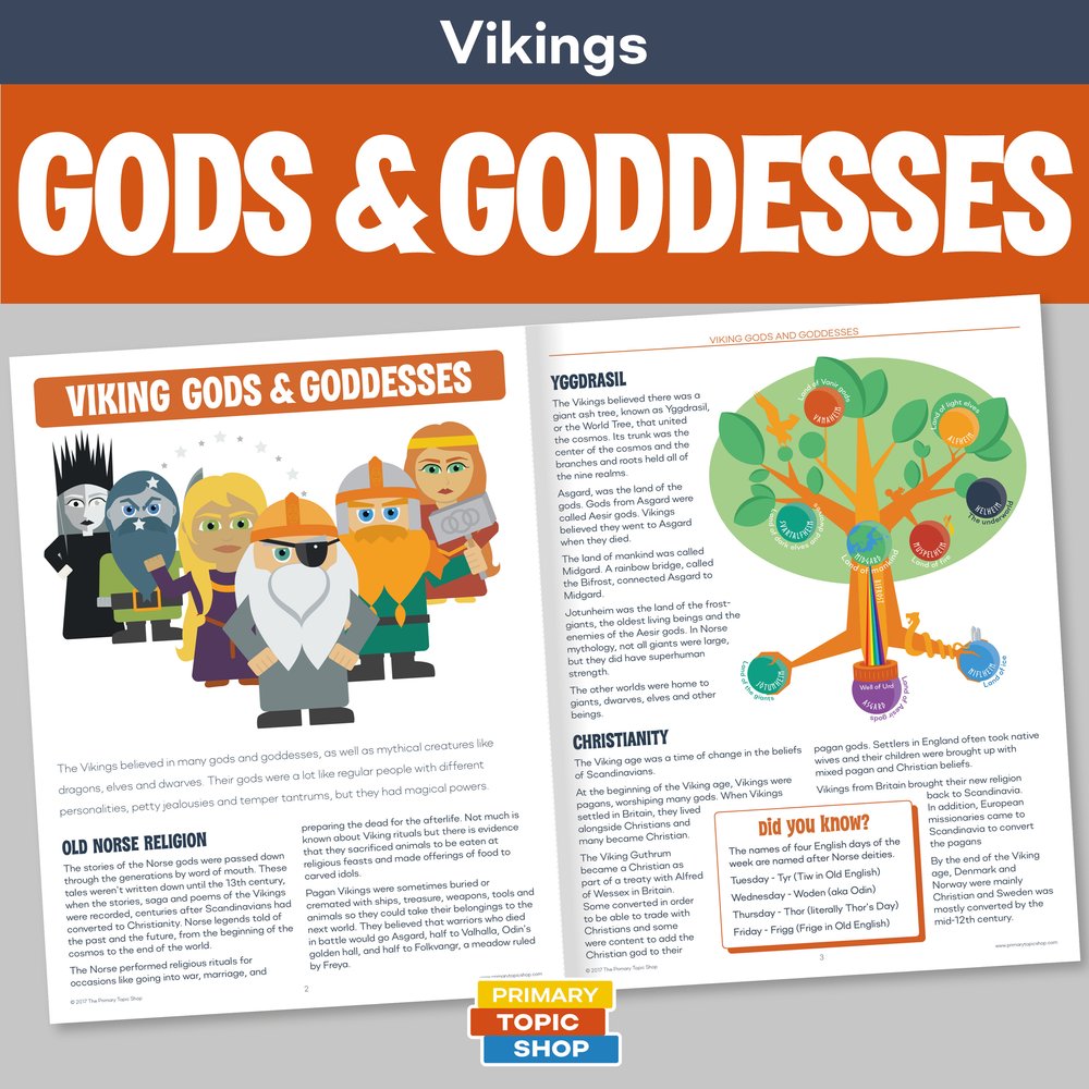 Viking Runes — Primary Topic Shop